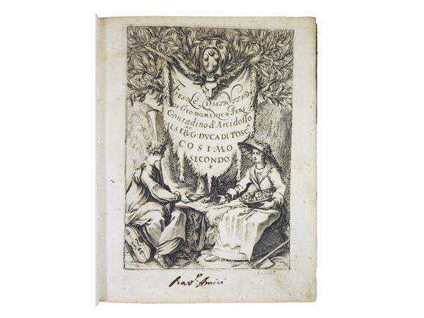 Giovanni Domenico Peri - Fiesole distrutta di Gio Domenico Peri Contadino d’Arcidosso