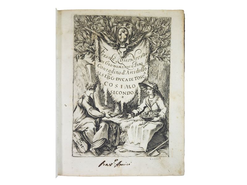 Fiesole distrutta di Gio Domenico Peri Contadino d’Arcidosso