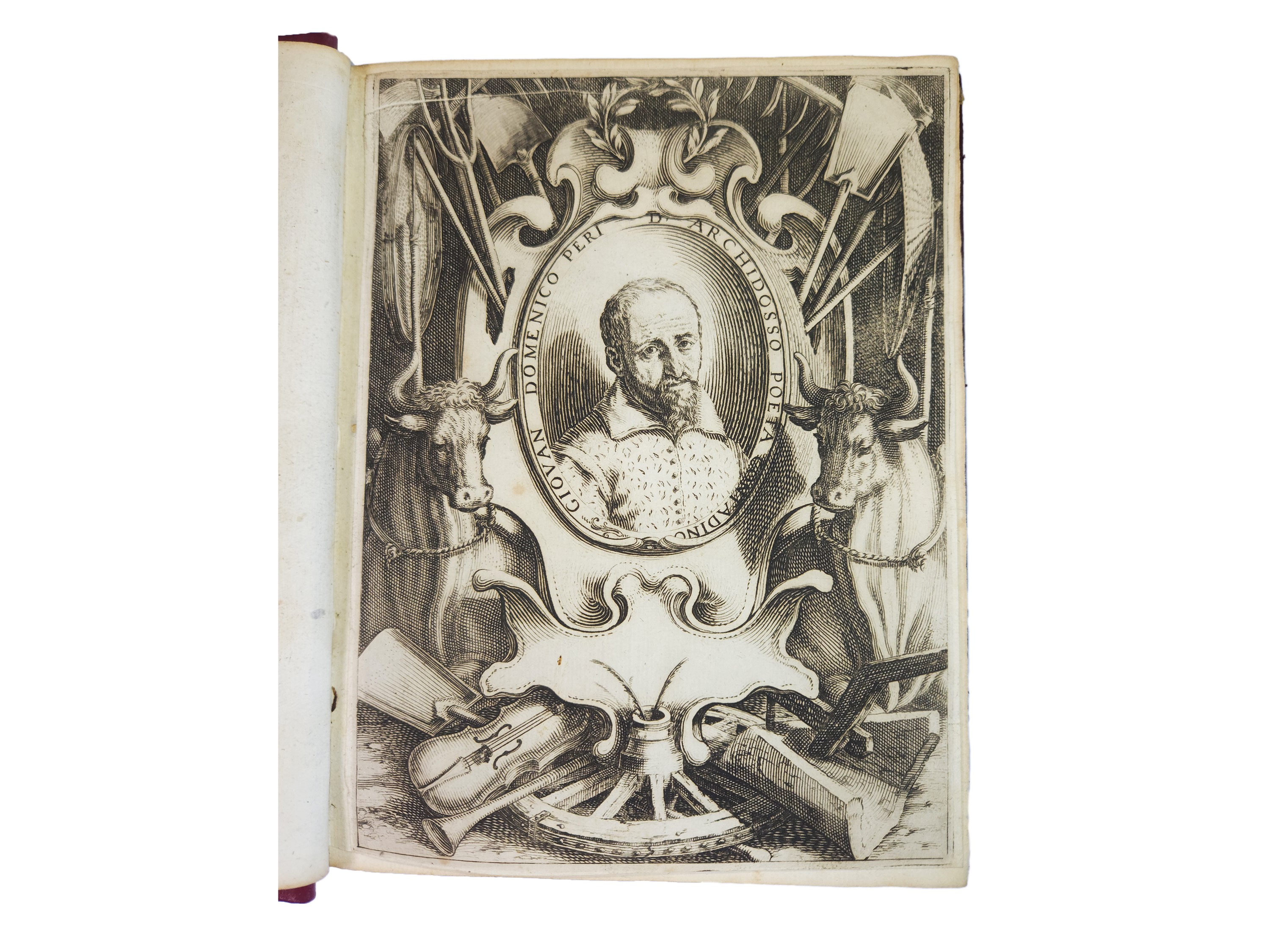 Fiesole distrutta di Gio Domenico Peri Contadino d’Arcidosso