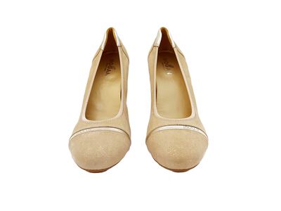 Hogan - Decolleté Sportivo in Suede Beige