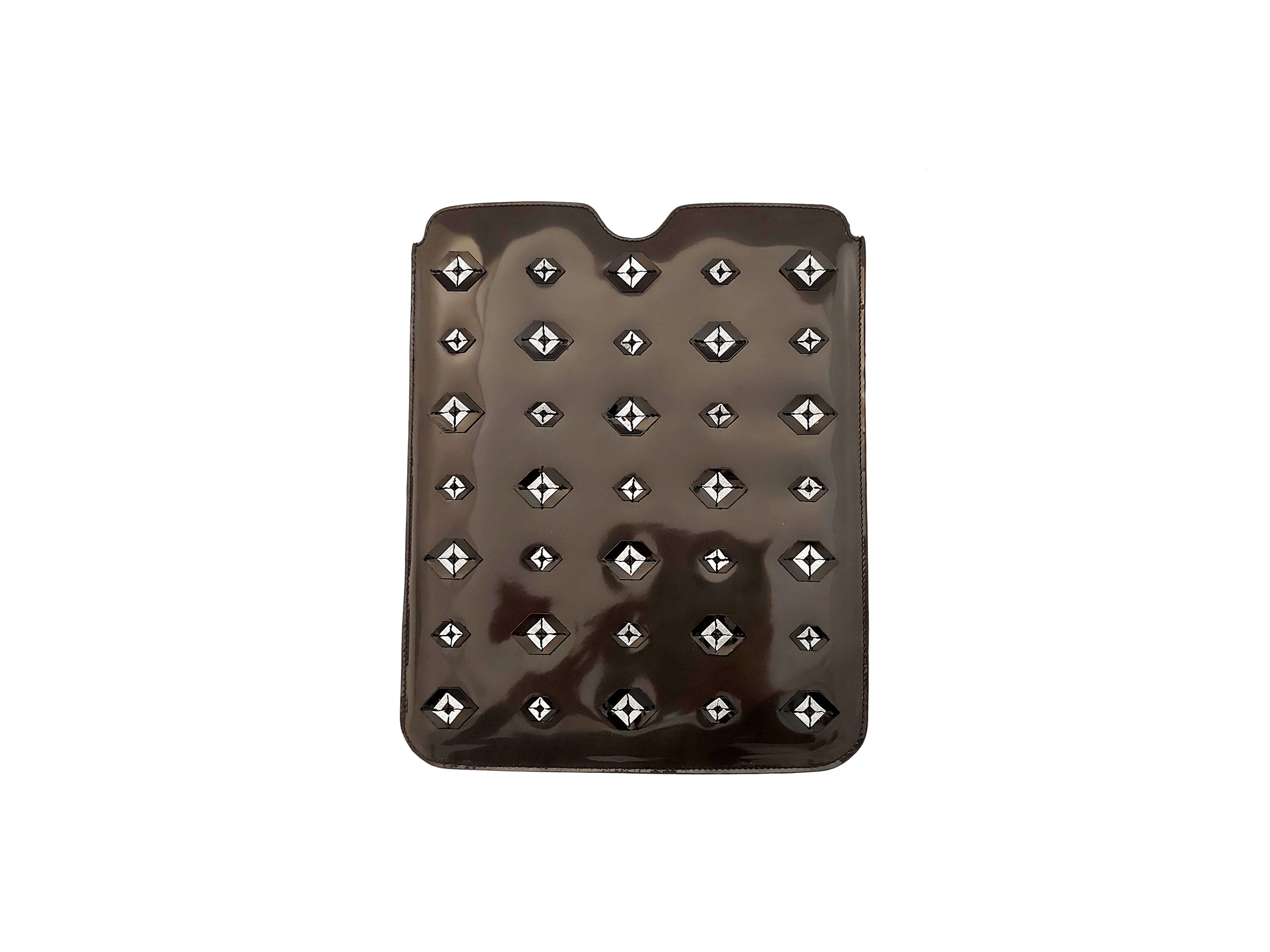 Prada - Cover per Tablet in Pelle Nera