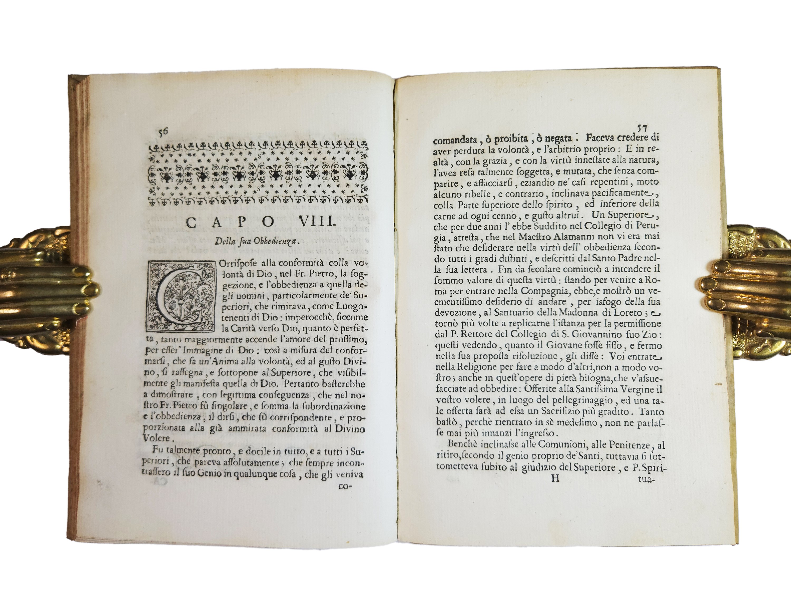 Relazione della Virtuosa Vita, e Preziosa Morte del Fratello, e Maestro Pietro Alamanni