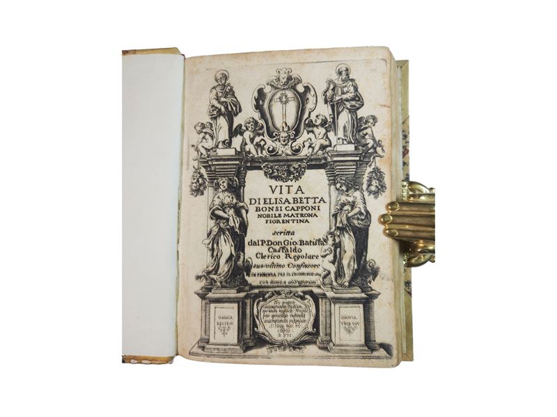 Vita di Elisabetta Bonsi Capponi Nobile Matrona Fiorentina
