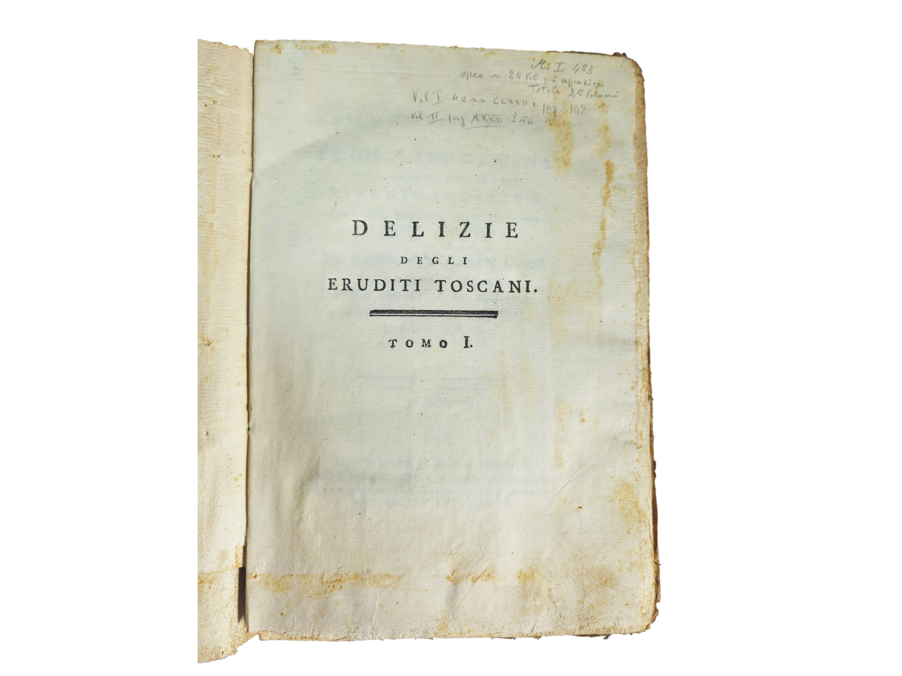 Delizie degli Eruditi Toscani