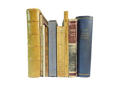 Raccolta di Libri D’epoca su Firenze tra i Medici e i Lorena