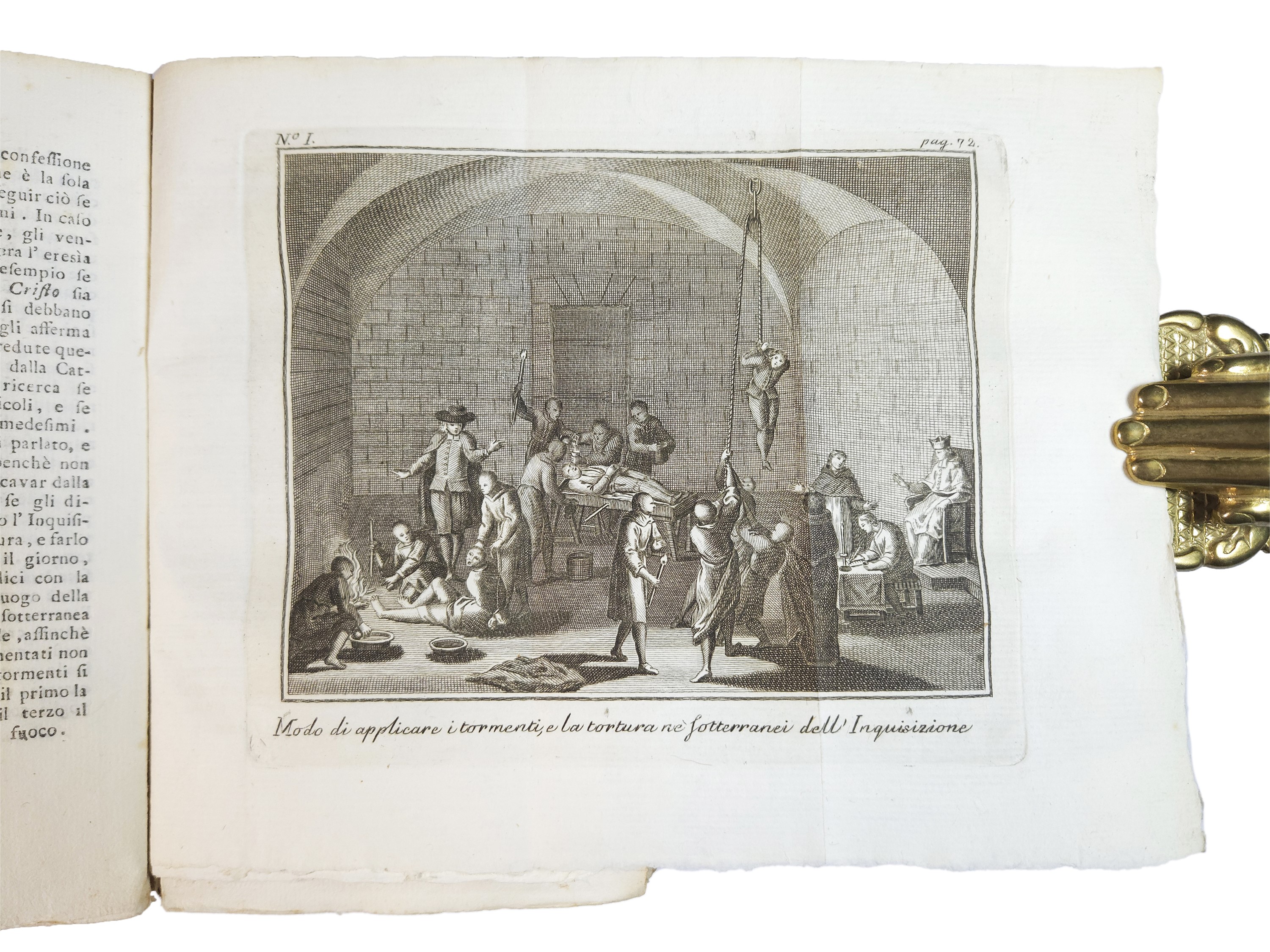 Fatti attenenti all’Inquisizione e sua istoria generale e particolare di Toscana