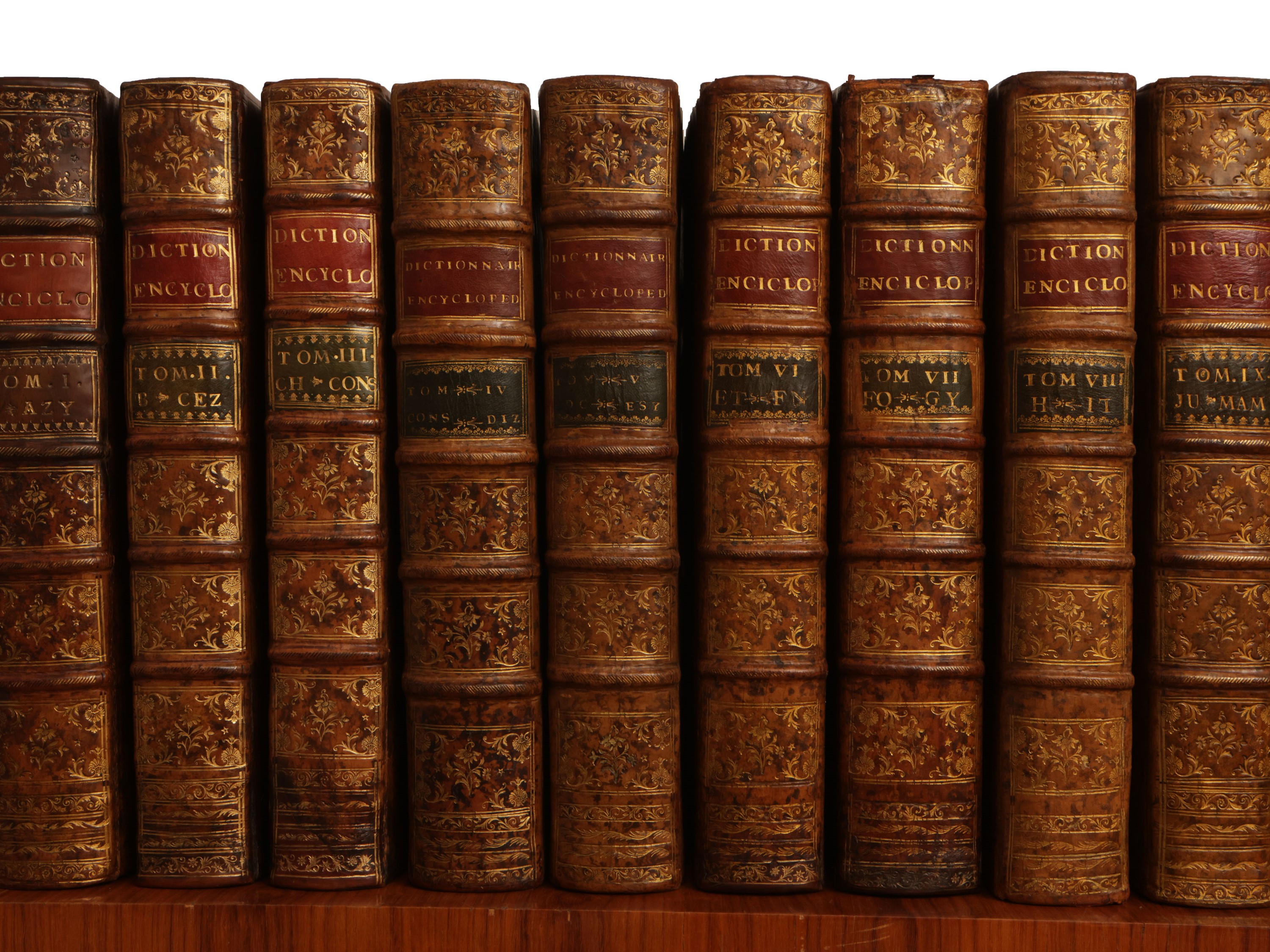 Denis Diderot Et Jean le Rond D’alembert - Encyclopédie Ou Dictionnaire Raisonné Des Sciences, De...