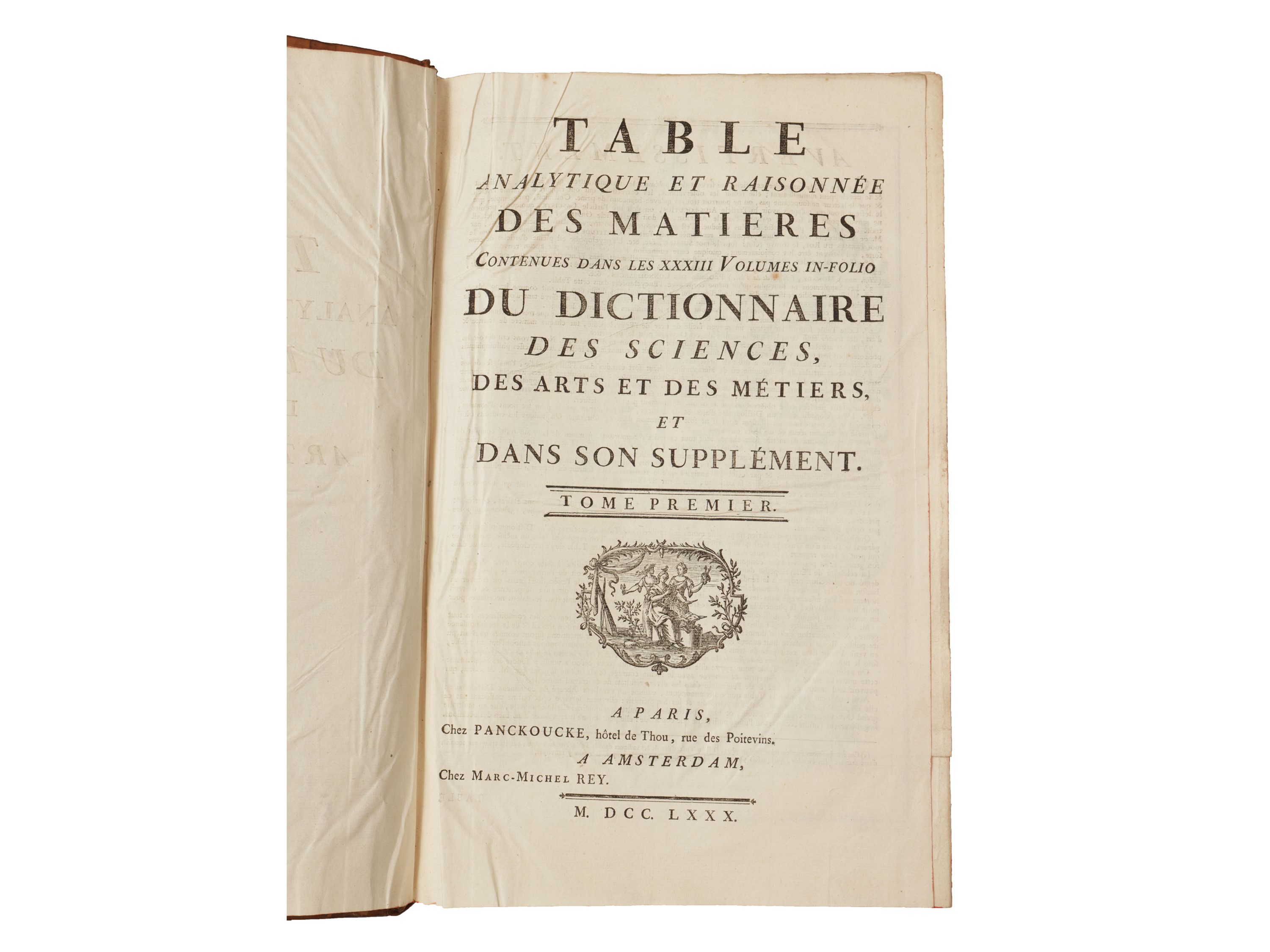 Denis Diderot Et Jean le Rond D’alembert - Encyclopédie Ou Dictionnaire Raisonné Des Sciences, De...