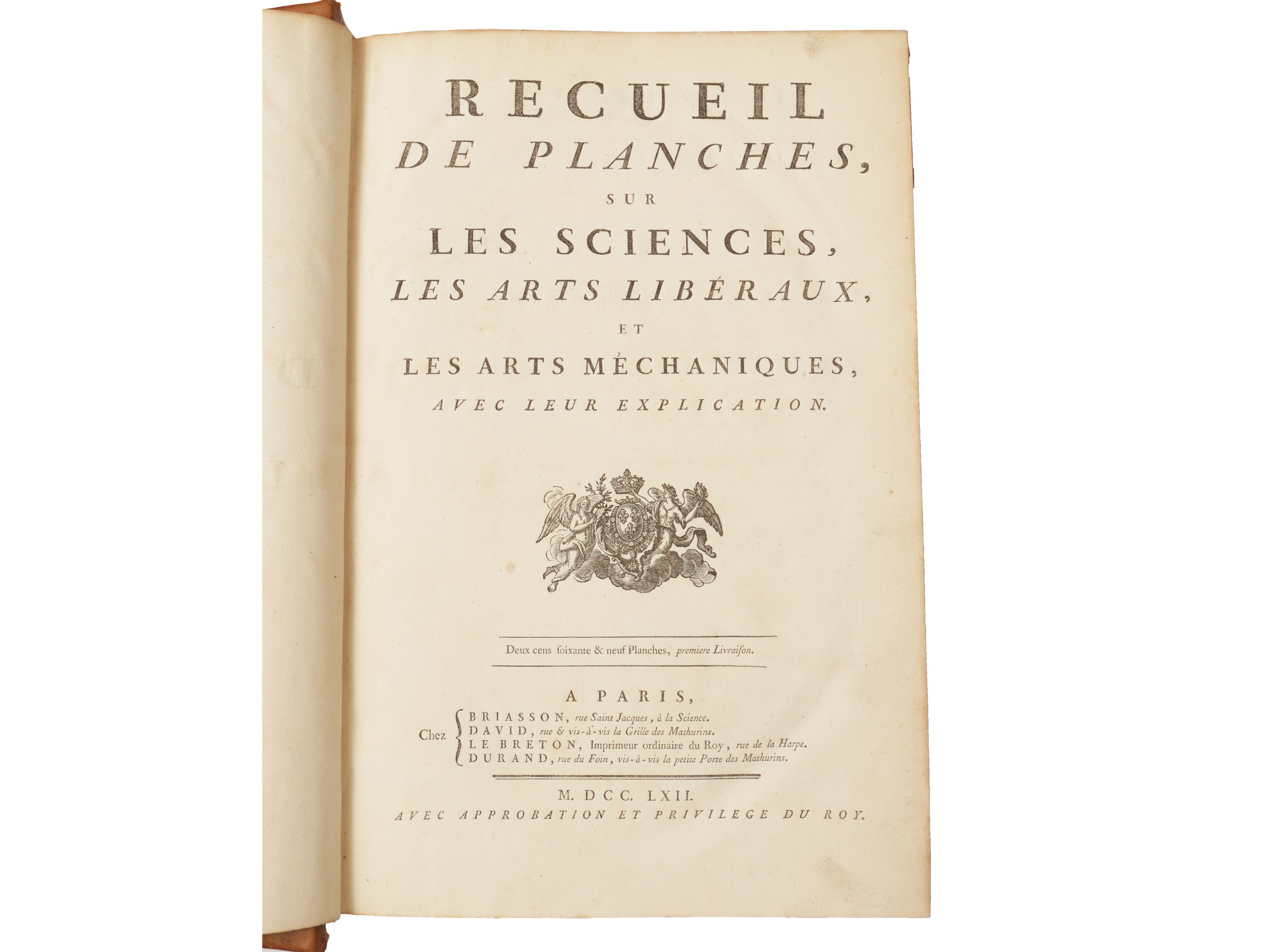 Denis Diderot Et Jean le Rond D’alembert - Encyclopédie Ou Dictionnaire Raisonné Des Sciences, De...