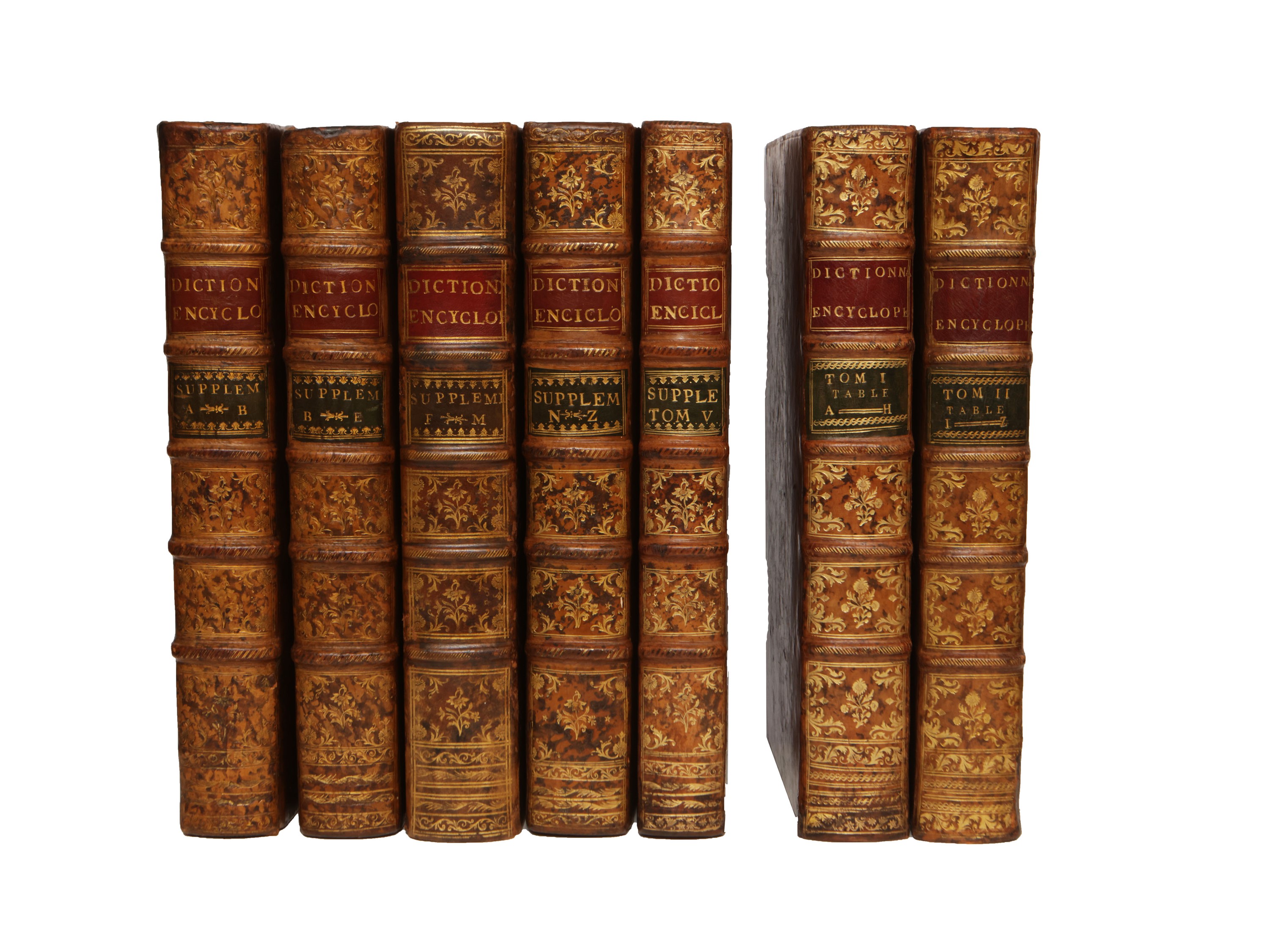 Denis Diderot Et Jean le Rond D’alembert - Encyclopédie Ou Dictionnaire Raisonné Des Sciences, De...