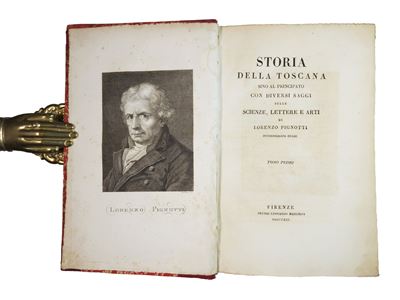 Storia della Toscana Sino al Principato con Diversi Saggi sulle Scienze, Lettere e Arti