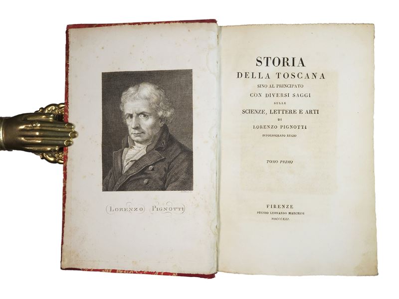 Lorenzo Pignotti - Storia della Toscana Sino al Principato con Diversi Saggi sulle Scienze, Lette...