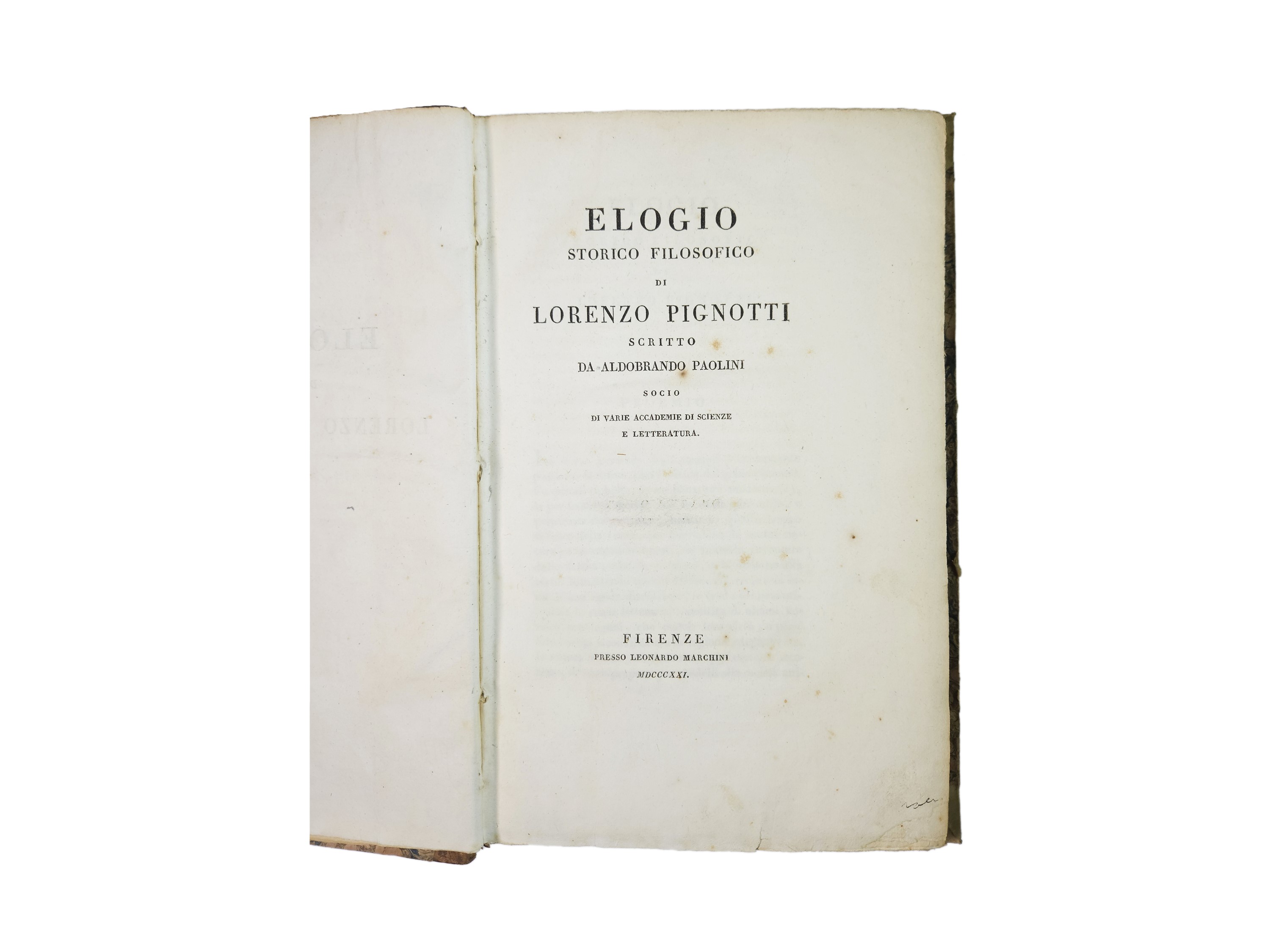 Lorenzo Pignotti - Storia della Toscana Sino al Principato con Diversi Saggi sulle Scienze, Lette...