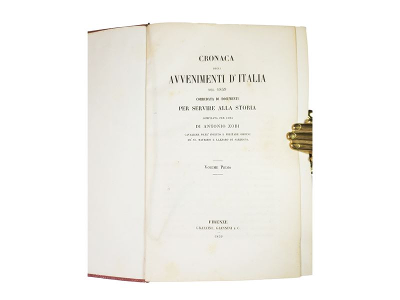 Storia civile della Toscana dal 1737 al 1848