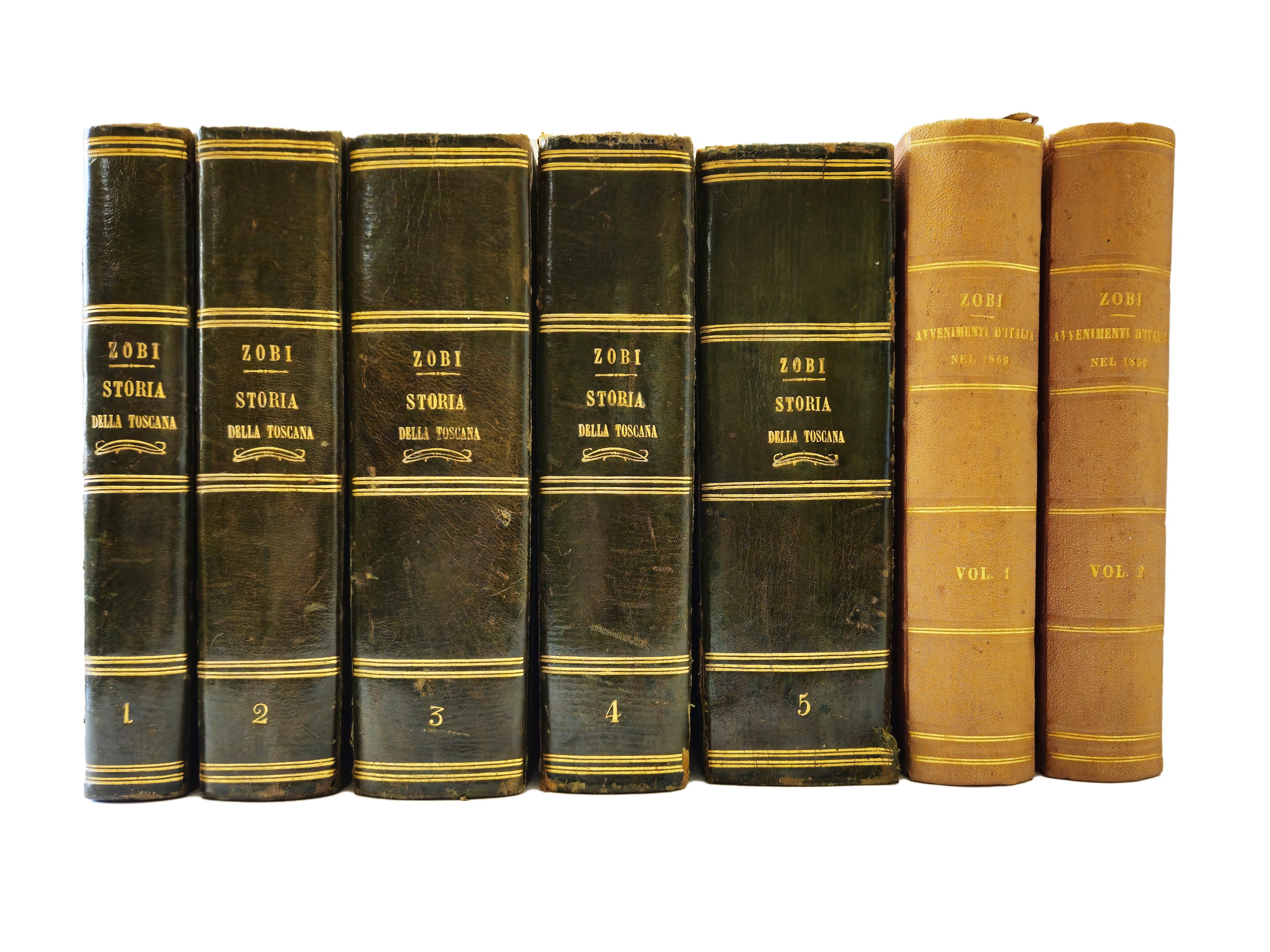 Storia civile della Toscana dal 1737 al 1848