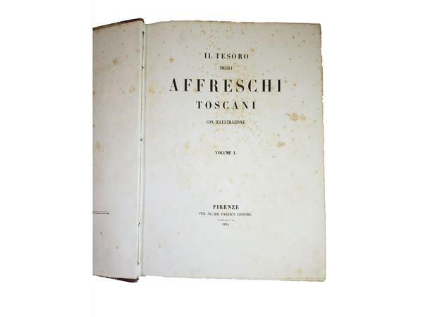 Il tesoro degli affreschi toscani