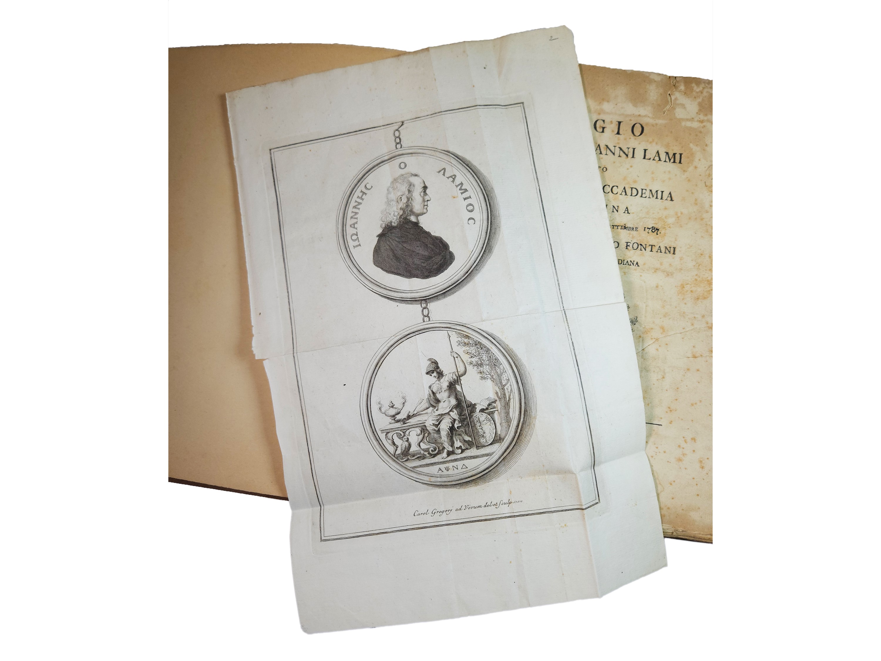 Elogio del Dr. Giovanni Lami