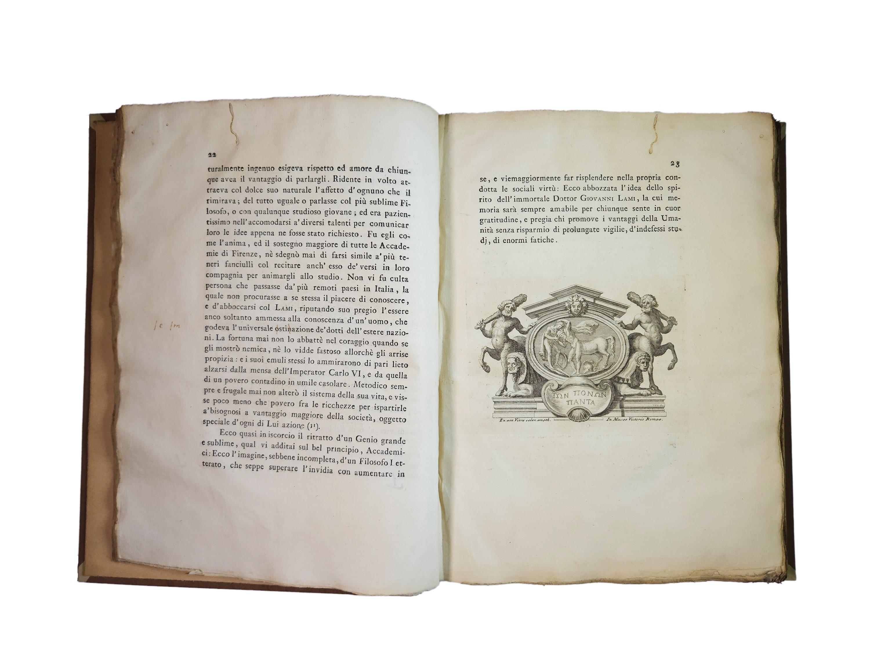 Elogio del Dr. Giovanni Lami