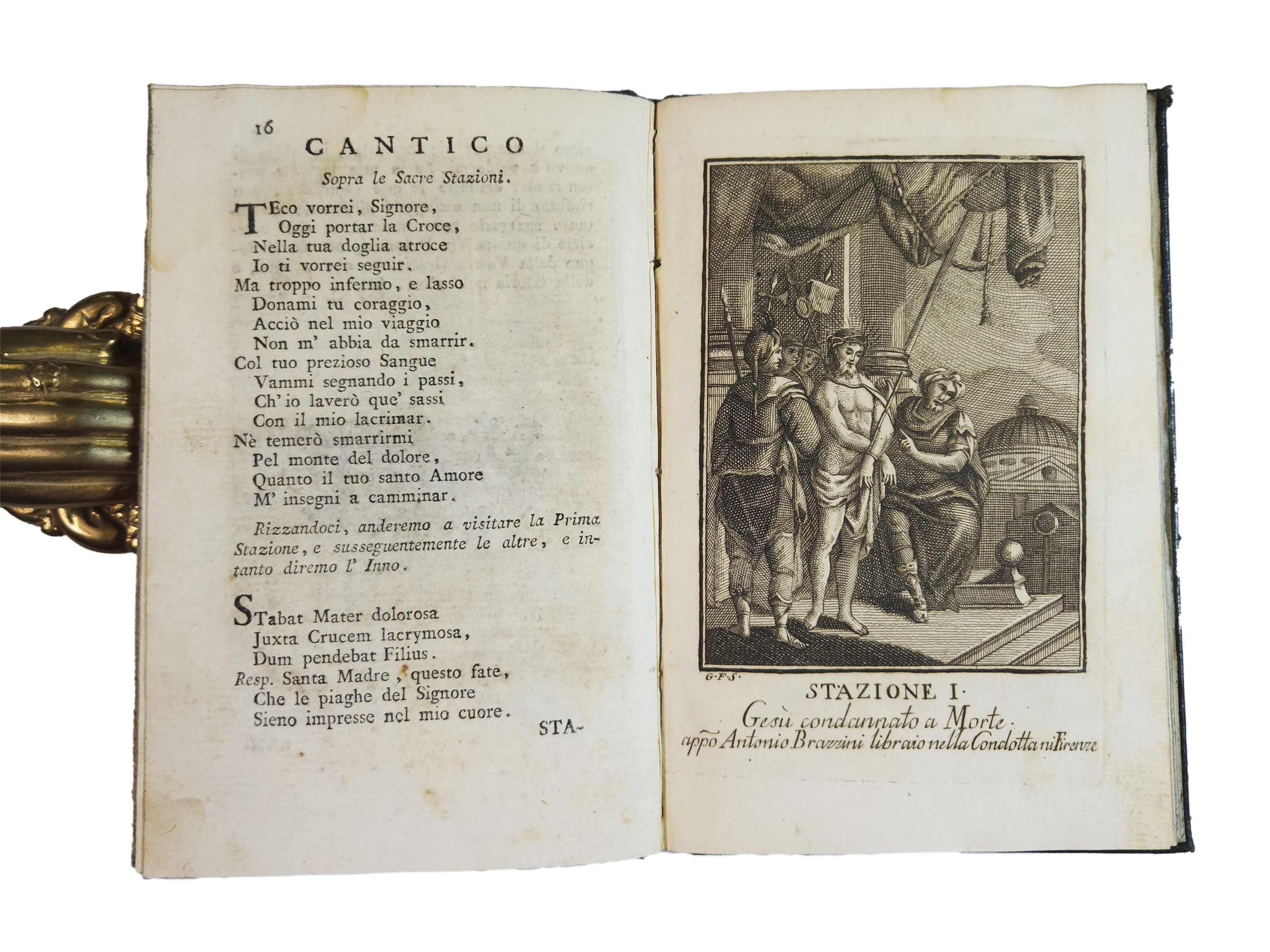 Divoto Esercizio della Via Crucis