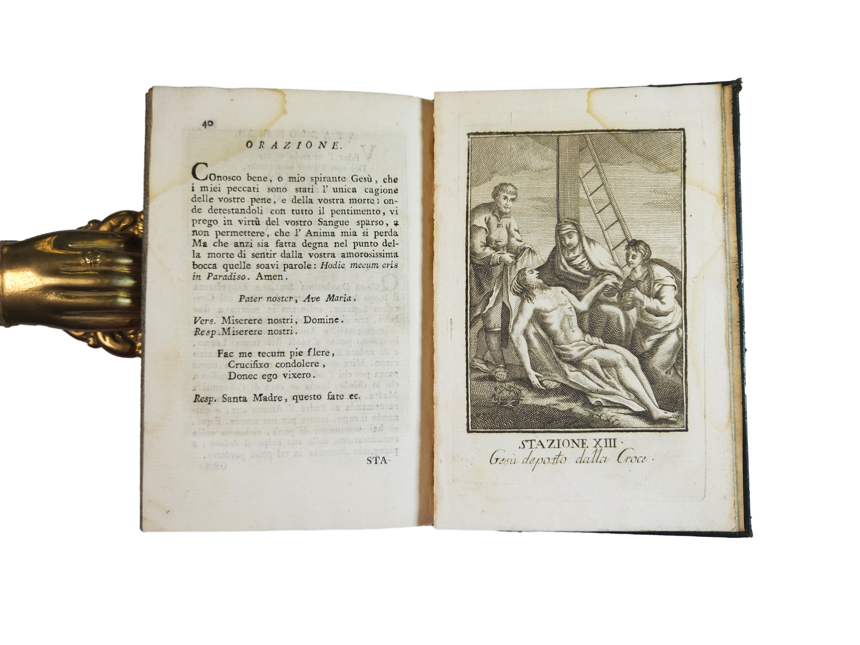 Divoto Esercizio della Via Crucis