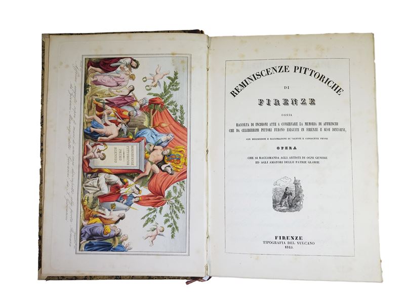 Reminiscenze Pittoriche di Firenze