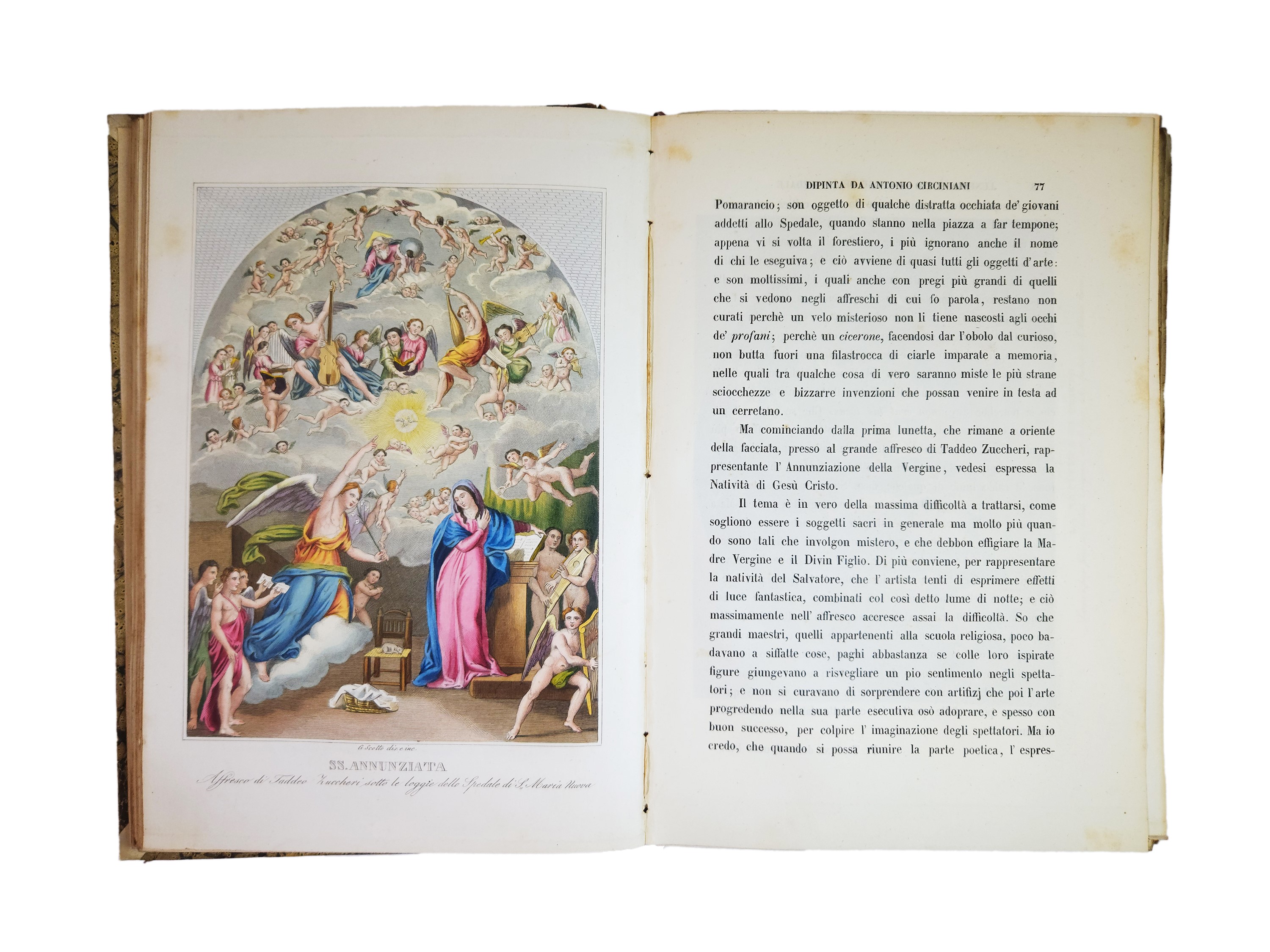 Reminiscenze Pittoriche di Firenze