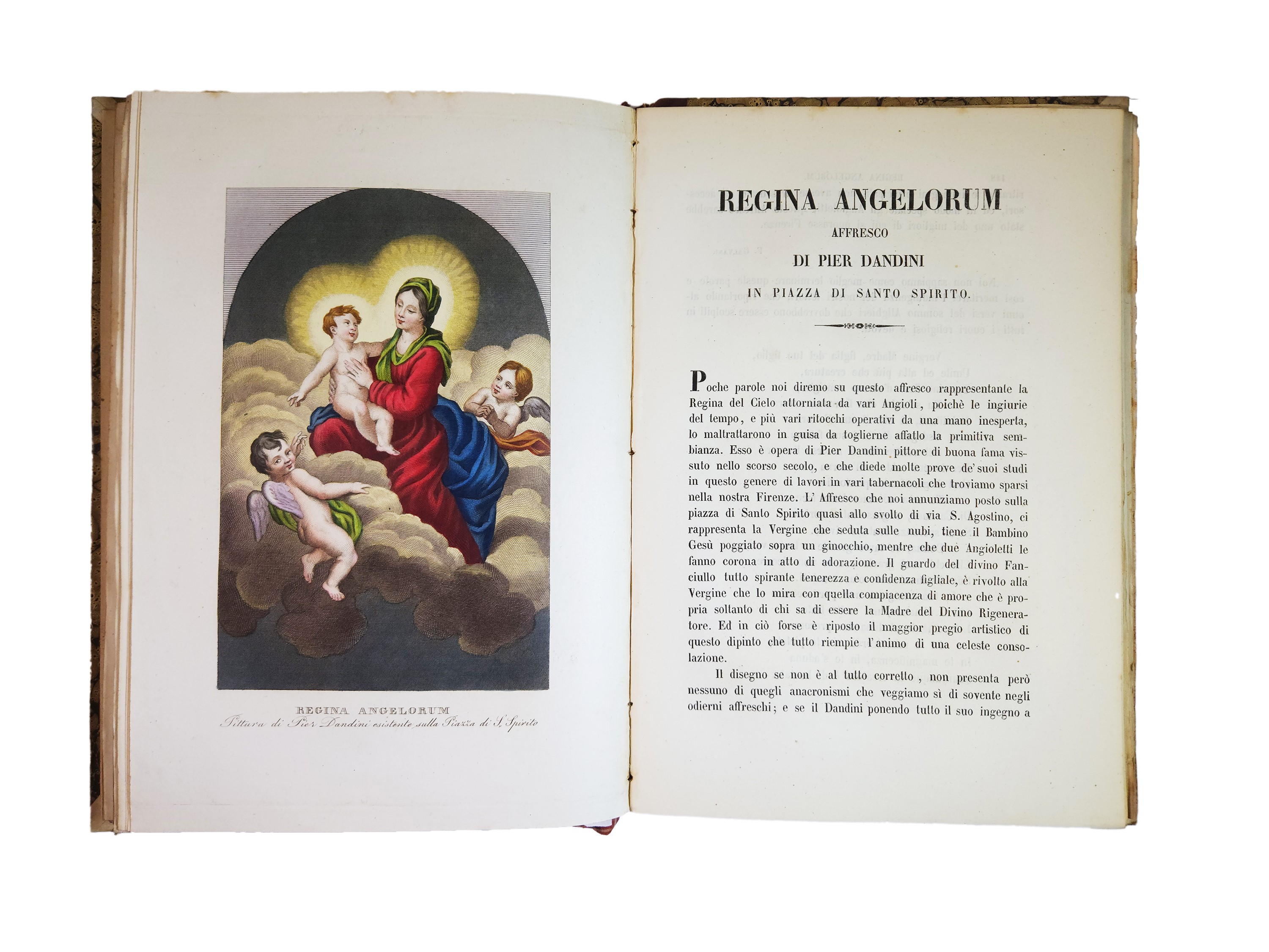 Reminiscenze Pittoriche di Firenze