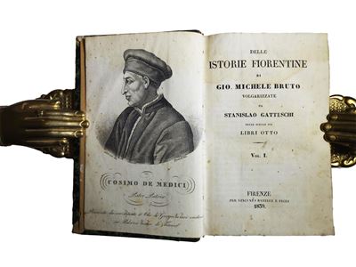 Delle Istorie Fiorentine di Gio. Michele Bruto, Volgarizzate da Stanislao Gatteschi