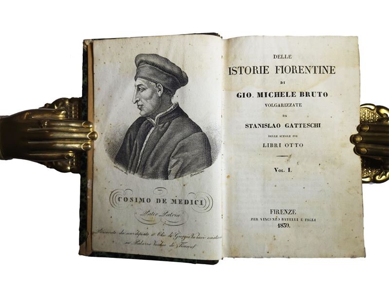 Delle Istorie Fiorentine di Gio. Michele Bruto, Volgarizzate da Stanislao Gatteschi