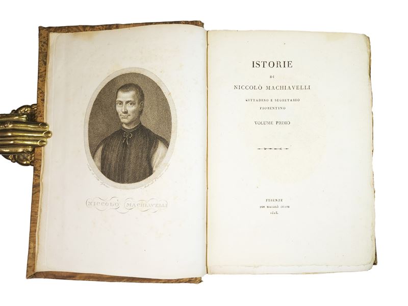 Opere di Niccolò Machiavelli cittadino e segretario fiorentino