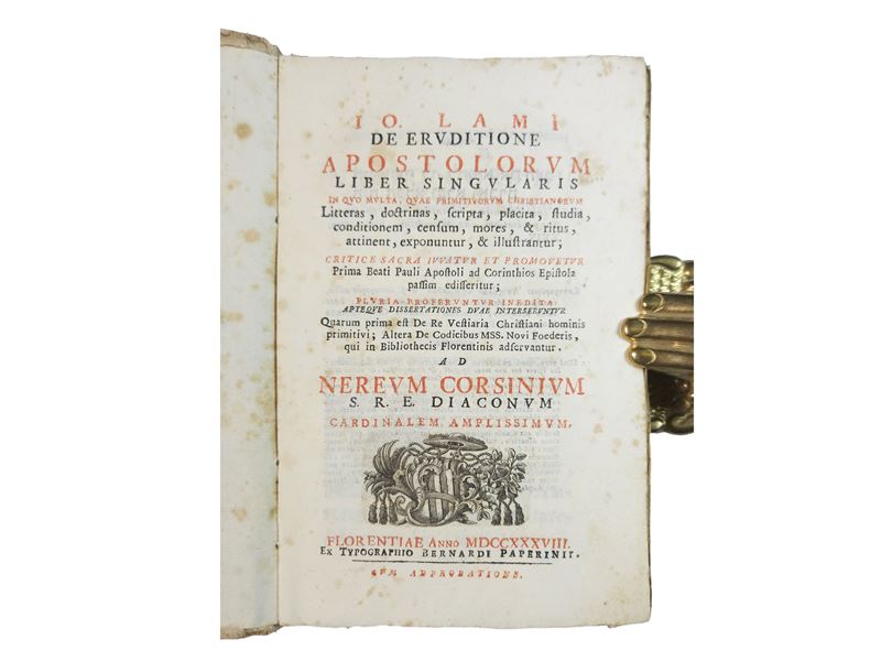 De eruditione Apostolorum liber singularis
