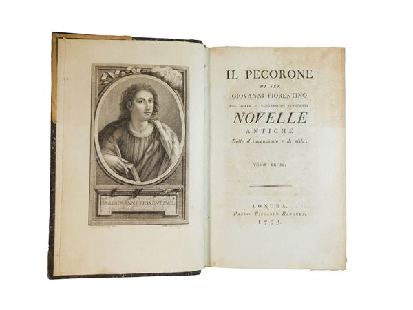 Giovanni Fiorentino - Il Pecorone di Ser Giovanni Fiorentino