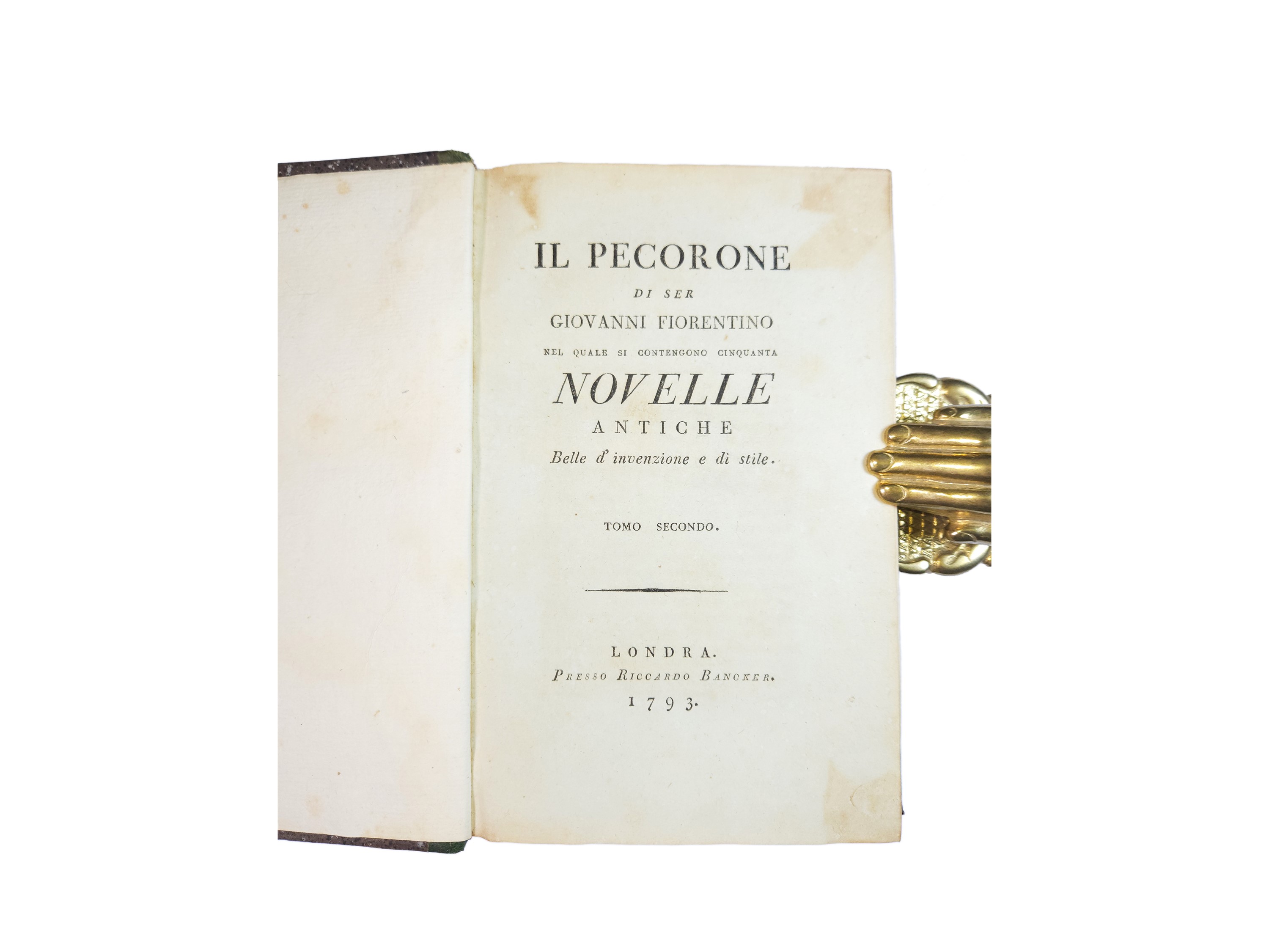 Il Pecorone di Ser Giovanni Fiorentino