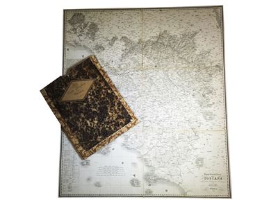 Carta Geometrica della Toscana