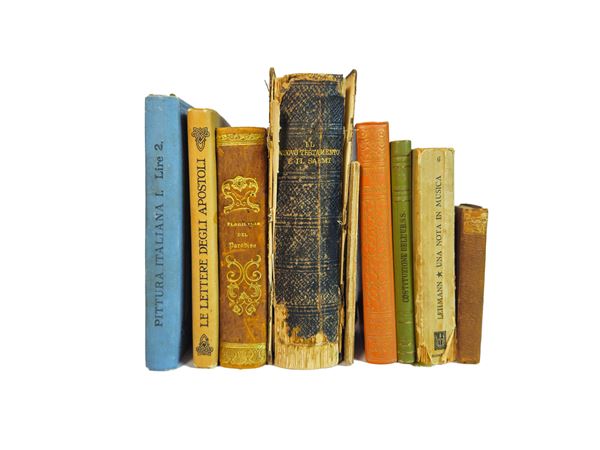 Libri d'epoca di piccolo formato