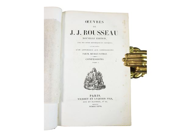 Jean-Jacques Rousseau - Oeuvre de J.J. Rousseau