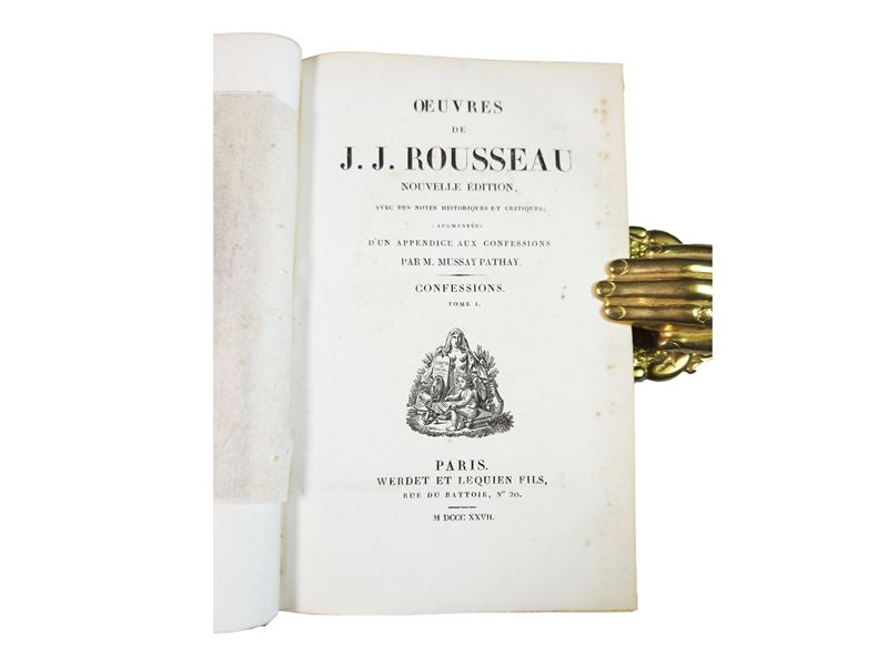 Oeuvre de J.J. Rousseau