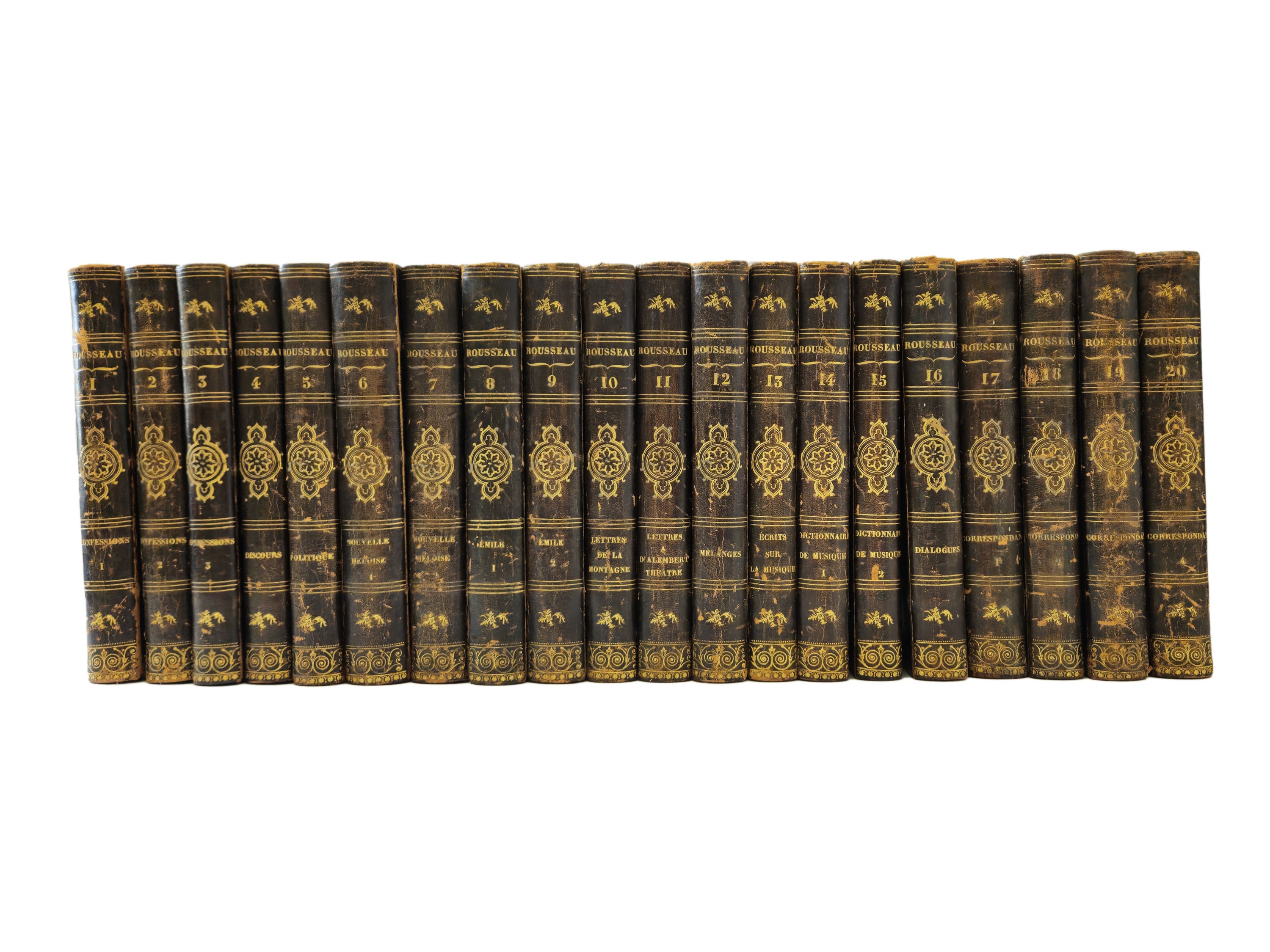 Oeuvre de J.J. Rousseau