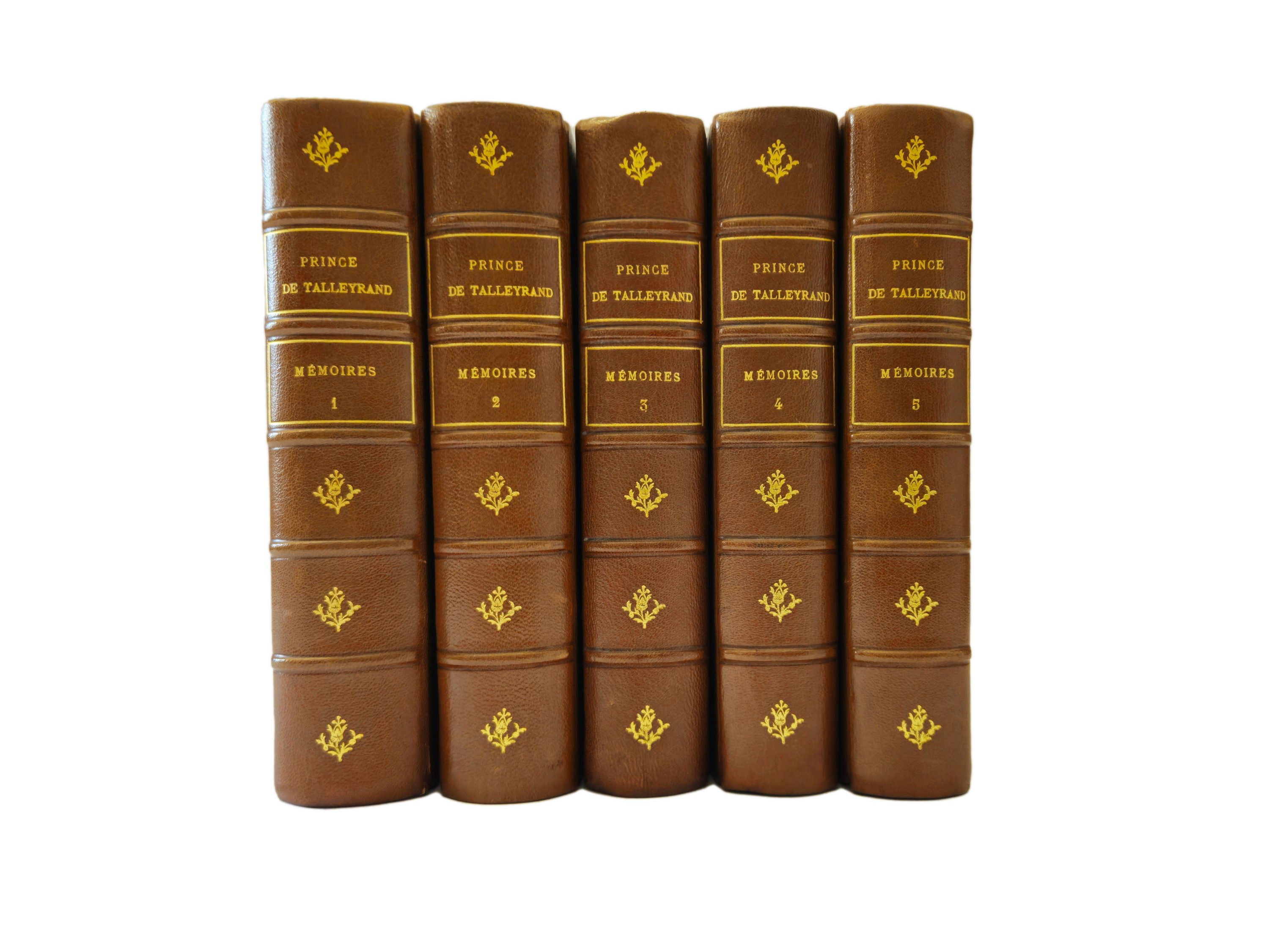 Memoires du Prince de Talleyrand