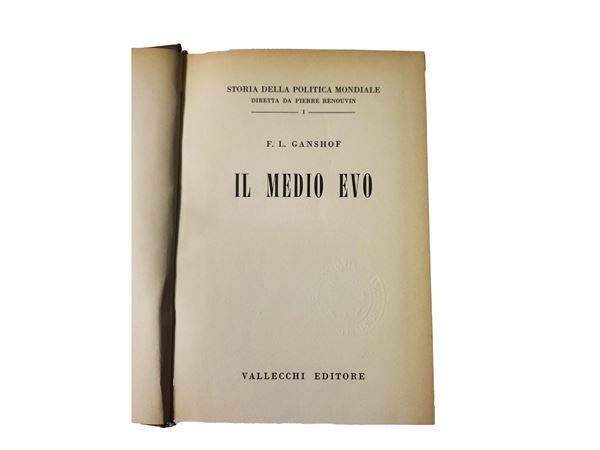 Storia della politica mondiale diretta da Pierre Renouvin