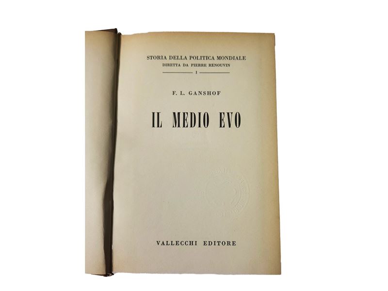 Storia della Politica Mondiale Diretta da Pierre Renouvin