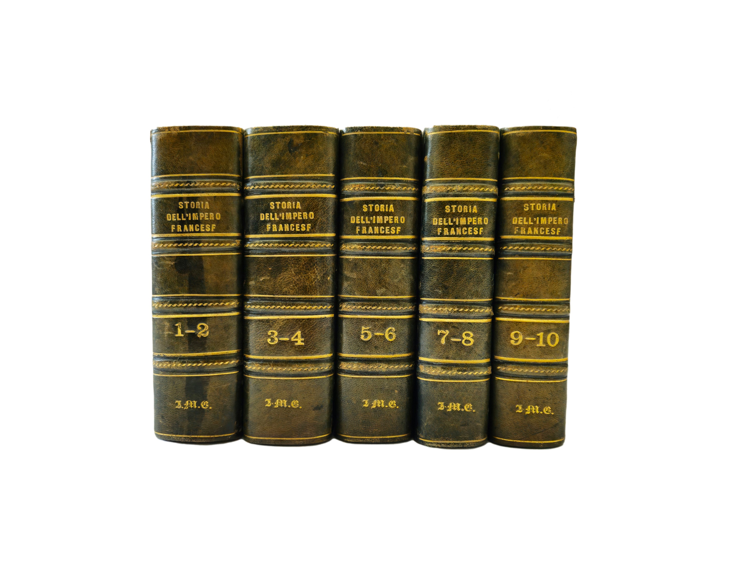 Storia delle Rivoluzioni dell’Impero francese per Achille di Vaulabelle