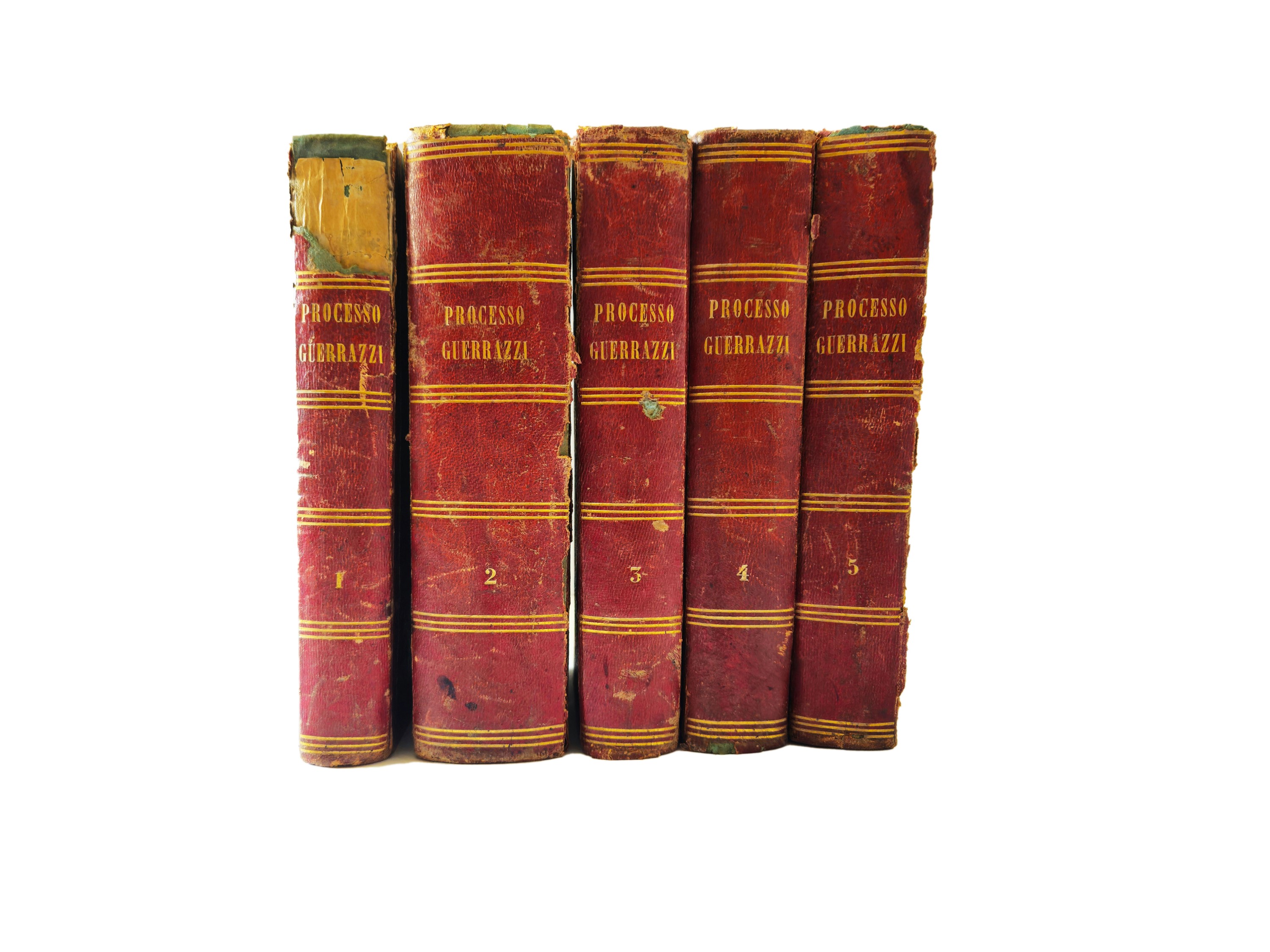 Collezione storica di tutti gli atti, documenti, dibattimenti, difese e sentenza