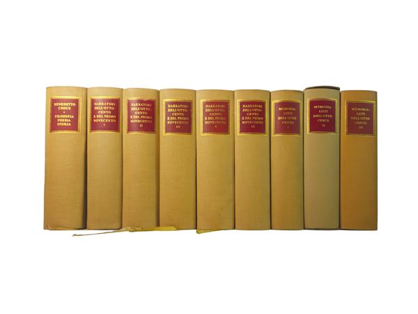 La letteratura italiana. Storia e Testi, Ricciardi