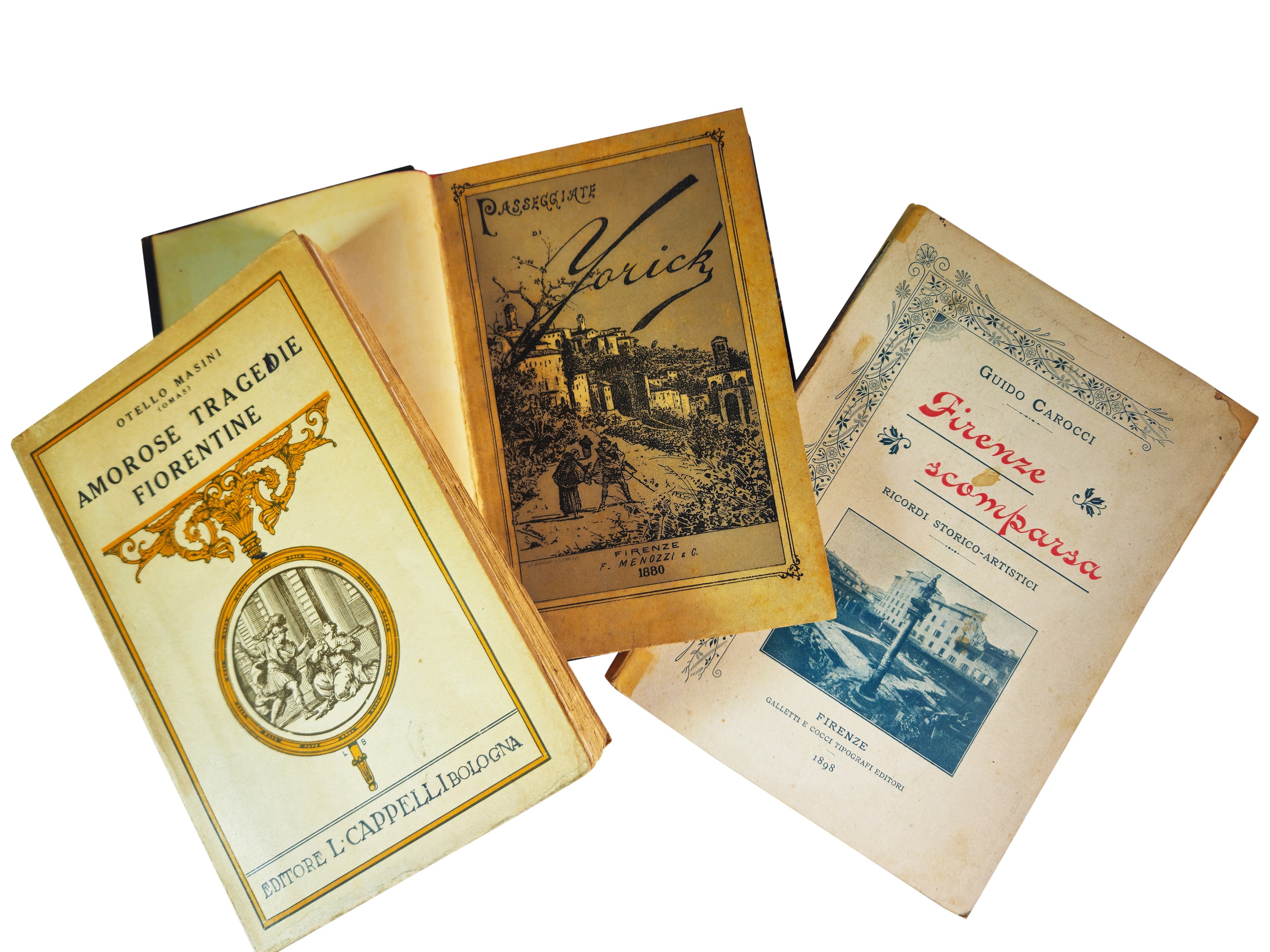 Miscellanea di Libri D’epoca su Firenze