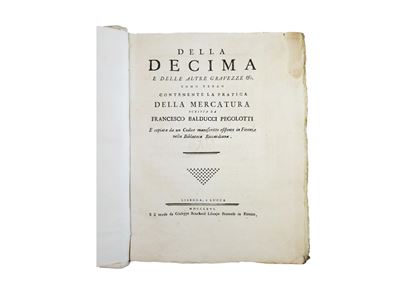 Della Decima e delle Altre Gravezze: Tomo Terzo