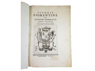 Istorie Fiorentine di Scipione Ammirato