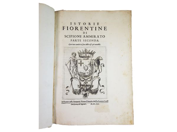 Scipione Ammirato - Istorie fiorentine di Scipione Ammirato