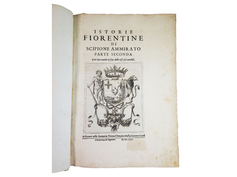 Istorie Fiorentine di Scipione Ammirato
