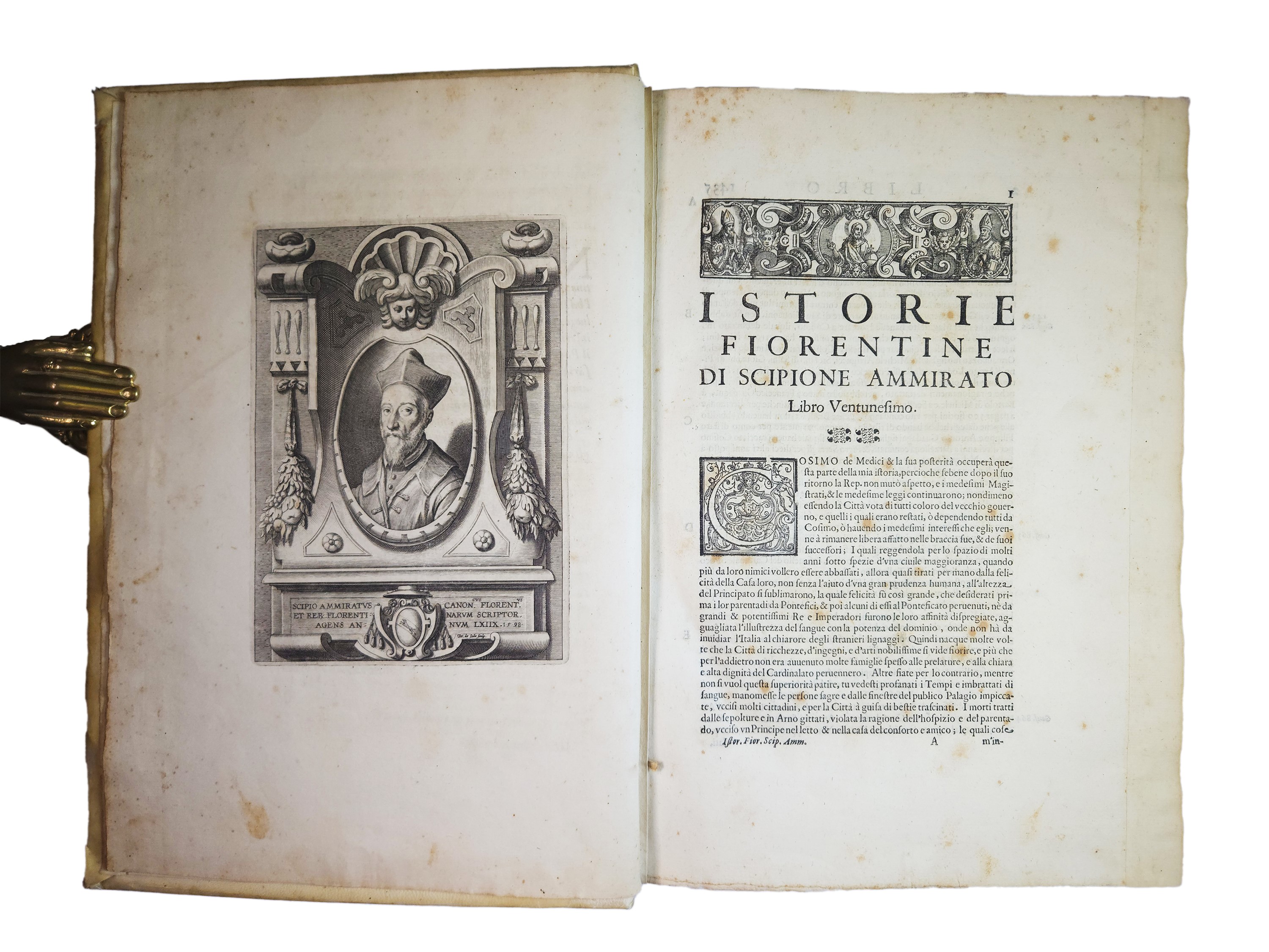 Istorie Fiorentine di Scipione Ammirato